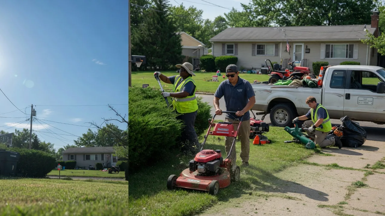 Lawn Care in Grafton, OH near me